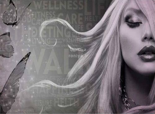 پوستر دیواری آرایشگاه کد FS-086 5 پوستر دیواری آرایشگاه کد FS-086