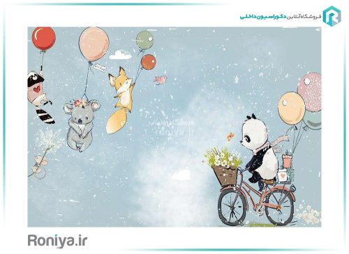 پوستر رویایی اتاق کودک CN-0212 2 پوستر رویایی اتاق کودک CN-0212