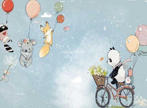 پوستر رویایی اتاق کودک CN-0212 3 پوستر رویایی اتاق کودک CN-0212