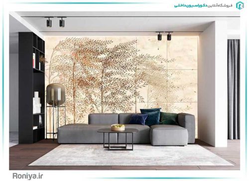 پوستر دیواری طرح درخت افسون کد 3DF-055