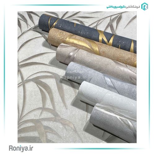 کاغذ دیواری ماربورگ طرح برگ کد 34289 14 کاغذ دیواری ماربورگ طرح برگ کد 34289
