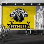 پوستر دیواری fitness