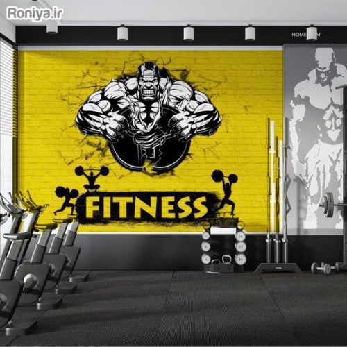 پوستر دیواری fitness