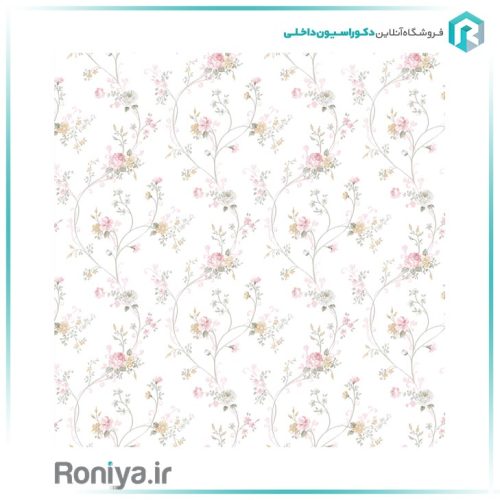 کاغذ دیواری گل ریز و شلوغ کد 21044 4 کاغذ دیواری گل ریز و شلوغ کد 21044
