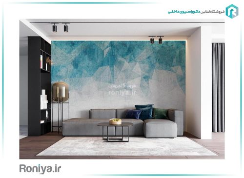 پوستری دیواری سه بعدی مدرن 3DF-545 2 پوستری دیواری سه بعدی مدرن 3DF-545