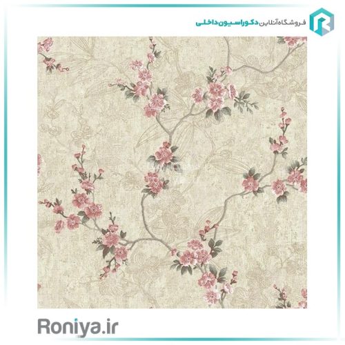 کاغذ دیواری گل ریز اتاق خواب کد 22020 2 کاغذ دیواری گل ریز اتاق خواب کد 22020