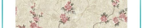 کاغذ دیواری گل ریز اتاق خواب کد 22020