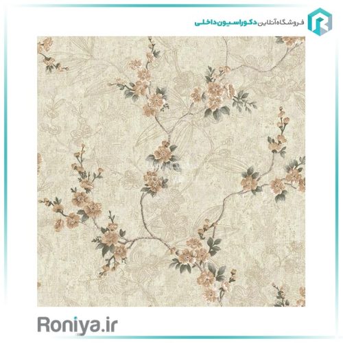 کاغذ دیواری گل ریز اتاق خواب کد 22020 5 کاغذ دیواری گل ریز اتاق خواب کد 22020