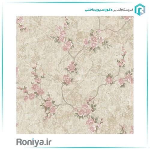 کاغذ دیواری گل ریز اتاق خواب کد 22020 4 کاغذ دیواری گل ریز اتاق خواب کد 22020
