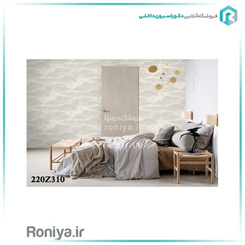 کاغذ دیواری کوه های مه آلودCode-220Z313 7 کاغذ دیواری کوه های مه آلودCode-220Z313