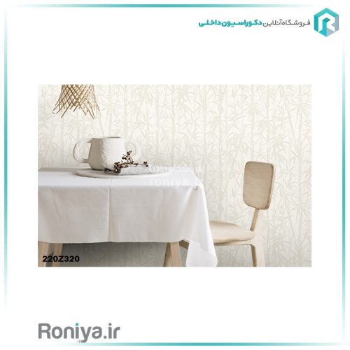 کاغذ دیواری باغ بامبوcode-2582 6 کاغذ دیواری باغ بامبو