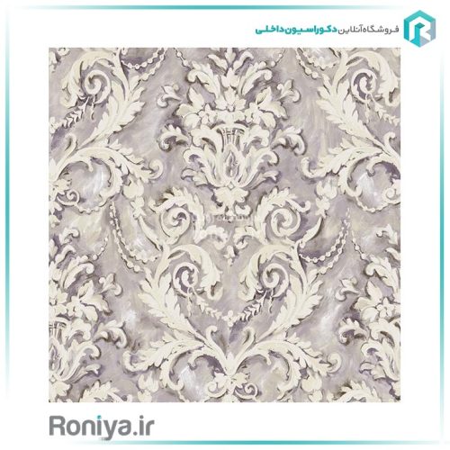 کاغذ دیواری طرح دار