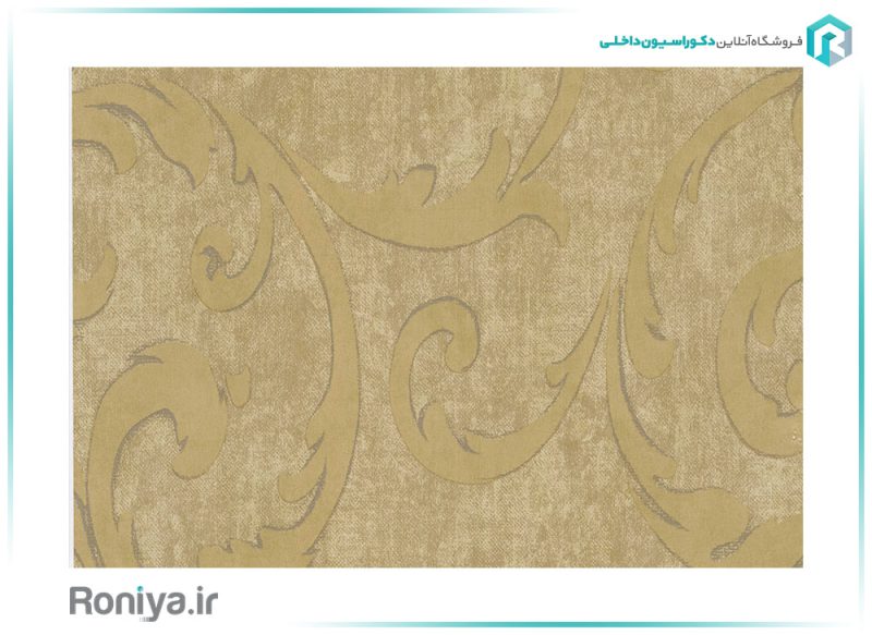 کاغذ دیواری شاخ و برگ 22046 2 کاغذ دیواری شاخ و برگ 22046