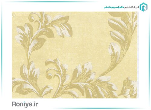 کاغذ دیواری پیچک زیتون کد 22052 2 کاغذ دیواری پیچک زیتون کد 22052