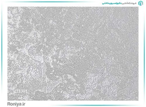 کاغذ دیواری طوسی و سفید کد 221301 6 کاغذ دیواری طوسی و سفید کد 221301