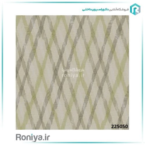 کاغذ دیواری طرح لوزی کد 245087 5 کاغذ دیواری مدرن طرح موج کد 255054