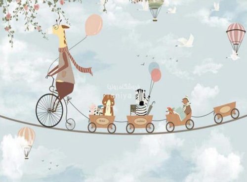 پوستر دیواری جالب برای اتاق کودک CN-0211