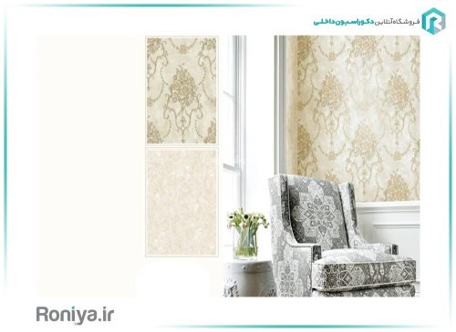 کاغذ دیواری گل رز کد99027