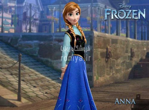 پوستردیواری کارتونی السا اتاق کودک CN-0227 3 پوستردیواری کارتونی السا اتاق کودک CN-0227