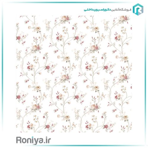 کاغذ دیواری گل ریز و شلوغ کد 21044 5 کاغذ دیواری گل ریز و شلوغ کد 21044