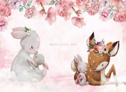 کاغذ پوستری اتاق بچه CN-0221 4 کاغذ پوستری اتاق بچه CN-0221