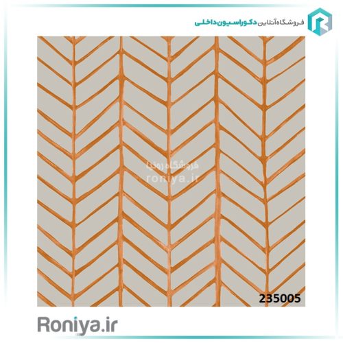 کاغذ دیواری طرح جناقی کد 235013 2 کاغذ دیواری طرح جناقی