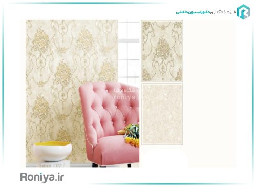 کاغذ دیواری گل رز کد99027