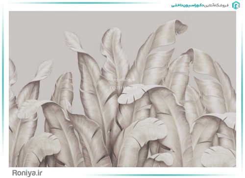 پوستر سه بعدی برگ Code-3DF-635 2 پوستر سه بعدی برگ Code-3DF-635