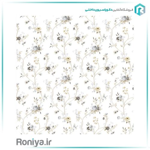 کاغذ دیواری گل ریز و شلوغ کد 21044 6 کاغذ دیواری گل ریز و شلوغ کد 21044
