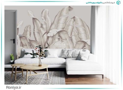 پوستر سه بعدی برگ Code-3DF-635 3 پوستر سه بعدی برگ Code-3DF-635