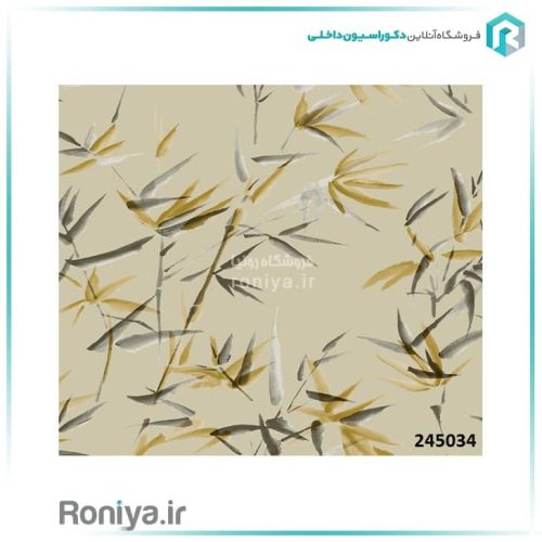 کاغذ دیواری مدرن طرح برگ کد 245026 3 کاغذ دیواری مدرن طرح برگ کد 245026