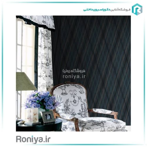 کاغذ دیواری طرح لوزی کد 245087 2 کاغذ دیواری طرح لوزی