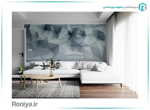 پوستر مدرن اشکال هندسی AB-75