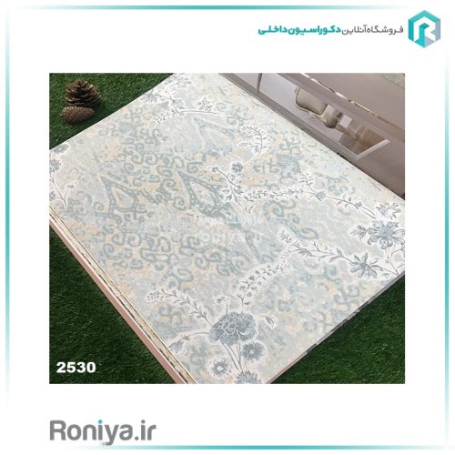 کاغذ دیواری شاخ گلهای ظریف