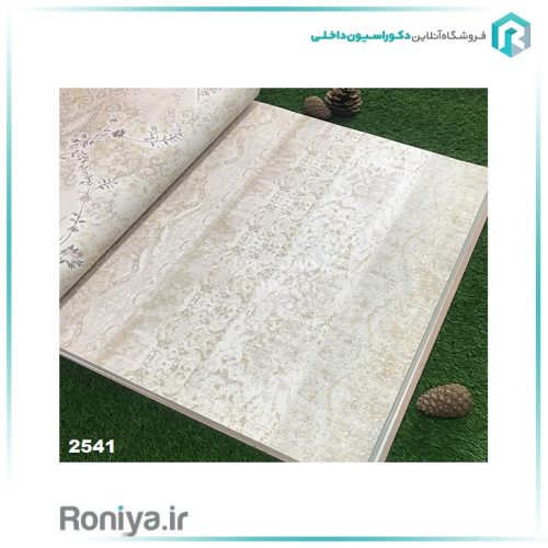 کاغذ دیواری راه راه طرح دار محو 2541 - 2542 - 2543 4 کاغذ دیواری راه راه طرح دار محو 2541 - 2542 - 2543