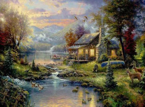 پوستر دیواری طرح طبیعت کد 3DF-215 4 پوستر دیواری طرح طبیعت کد 3DF-215