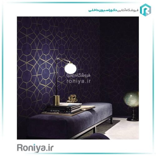 کاغذ دیواری مدرنیته اشکال هندسی کد 225016 2 کاغذ دیواری مدرنیته اشکال هندسی کد 225016