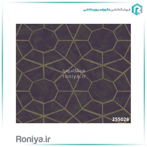 کاغذ دیواری مدرنیته اشکال هندسی کد 225016 4 کاغذ دیواری مدرنیته اشکال هندسی کد 225016
