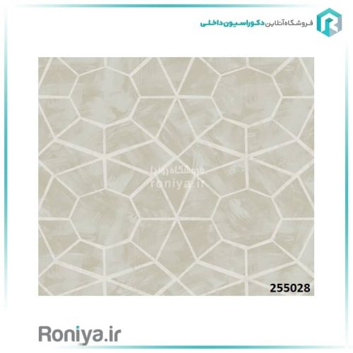 کاغذ دیواری مدرنیته اشکال هندسی کد 225016 3 کاغذ دیواری مدرنیته اشکال هندسی کد 225016