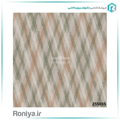 کاغذ دیواری طرح لوزی کد 245087 3 کاغذ دیواری طرح لوزی