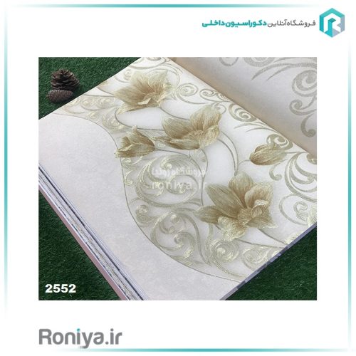 کاغذ دیواری طرح گل مگنولیا کد2554 4 کاغذ دیواری طرح گل مگنولیا کد2554