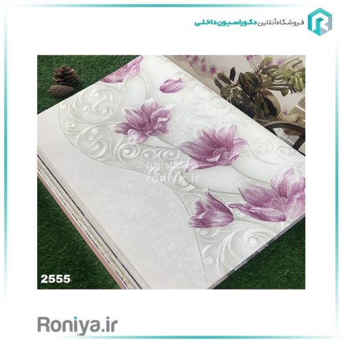 کاغذ دیواری طرح گل مگنولیا کد2554 2 کاغذ دیواری طرح گل مگنولیا کد2554