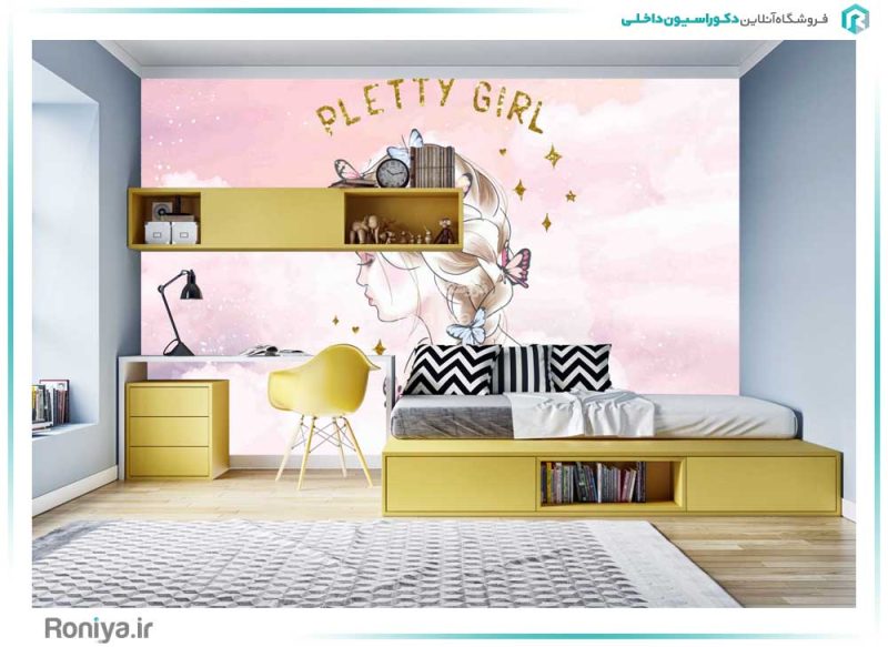 پوستر دیواری اتاق نوجوان دختر TA-122 2 پوستر دیواری اتاق نوجوان دختر TA-122