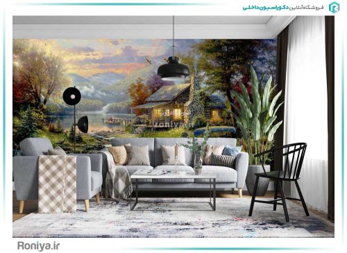 پوستر دیواری طرح طبیعت کد 3DF-215 2 پوستر دیواری طرح طبیعت کد 3DF-215