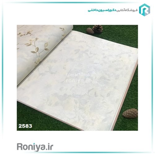 کاغذدیواری طرح برگهای محوcode-2581 5 کاغذدیواری طرح برگهای محوcode-2581