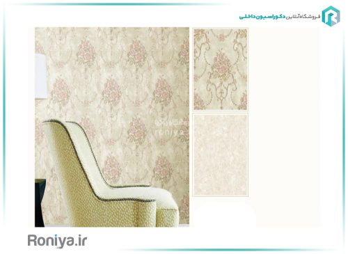 کاغذ دیواری گل رز کد99027