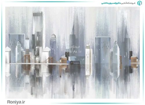 پوستر دیواری ساختمان Code-3DF-383 3 پوستر دیواری ساختمان Code-3DF-383