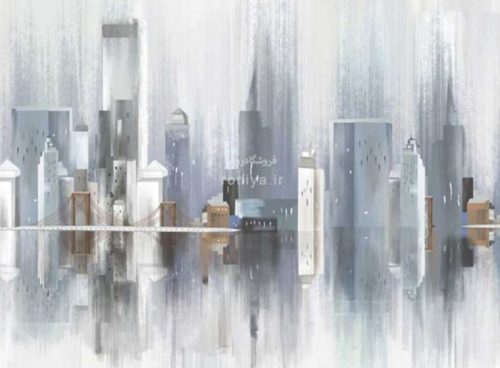 پوستر دیواری ساختمان Code-3DF-383 4 پوستر دیواری ساختمان Code-3DF-383