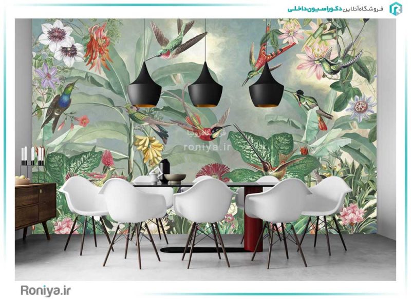 پوستر دیواری سه بعدی طبیعت کد 3DF-088 2 پوستر دیواری سه بعدی طبیعت کد 3DF-088