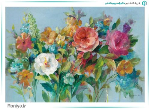 پوستر دیواری آبرنگی کد: AB050 2 پوستر دیواری آبرنگی کد: AB050